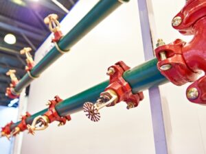Impianti sprinkler progettazione, realizzazione e prove