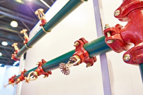 Impianti sprinkler progettazione, realizzazione e prove